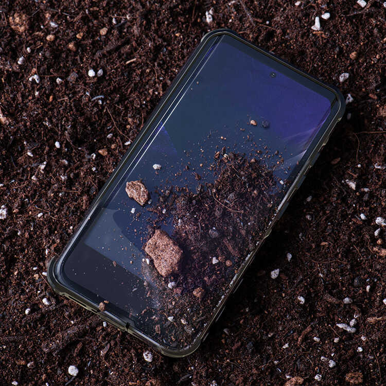 Galaxy S21 Ultra Kılıf 1-1 Su Geçirmez Kılıf Siyah