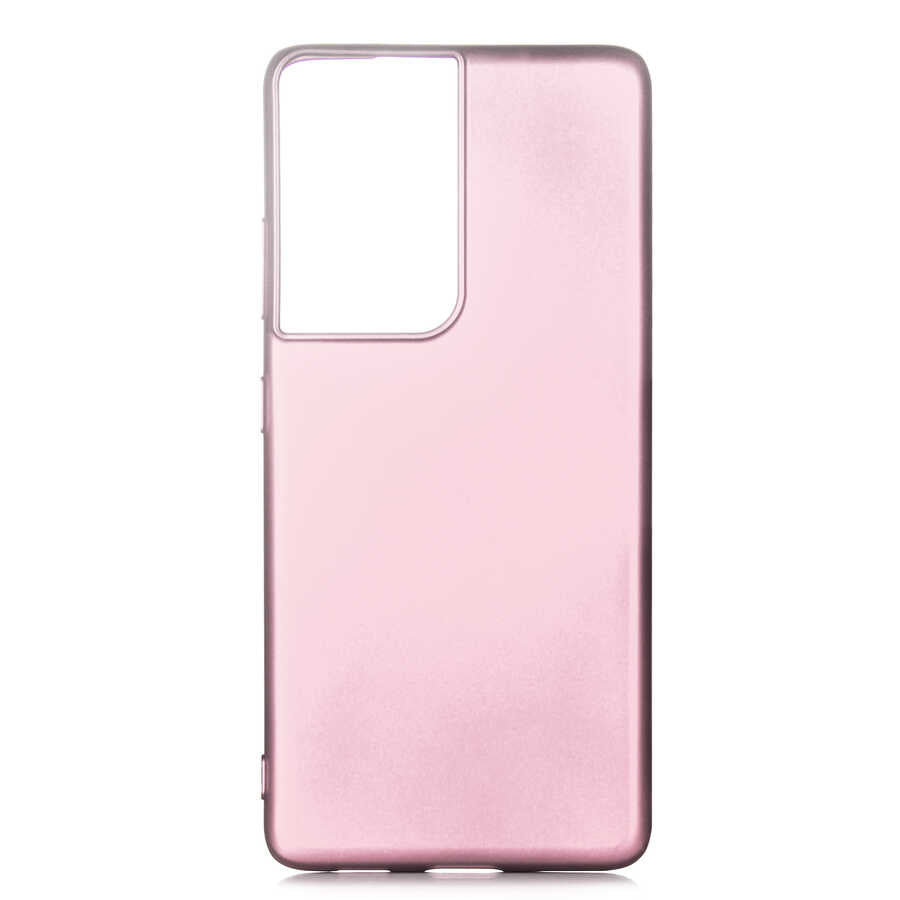 Galaxy S21 Ultra Kılıf Zore Premier Silikon Kapak