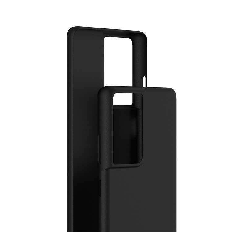 Galaxy S21 Ultra Zore 1.Kalite PP Silikon Beyaz