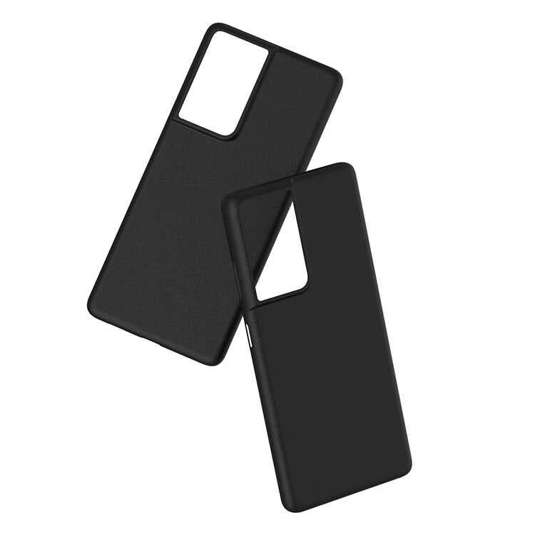 Galaxy S21 Ultra Zore 1.Kalite PP Silikon Beyaz