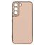 Galaxy S22 Kılıf Zore Bark Kapak Rose Gold