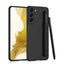Galaxy S22 Kılıf Zore Kalemli Ays Kapak Koyu Mor