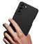 Galaxy S22 Kılıf Zore Kalemli Kıpta Kapak Siyah
