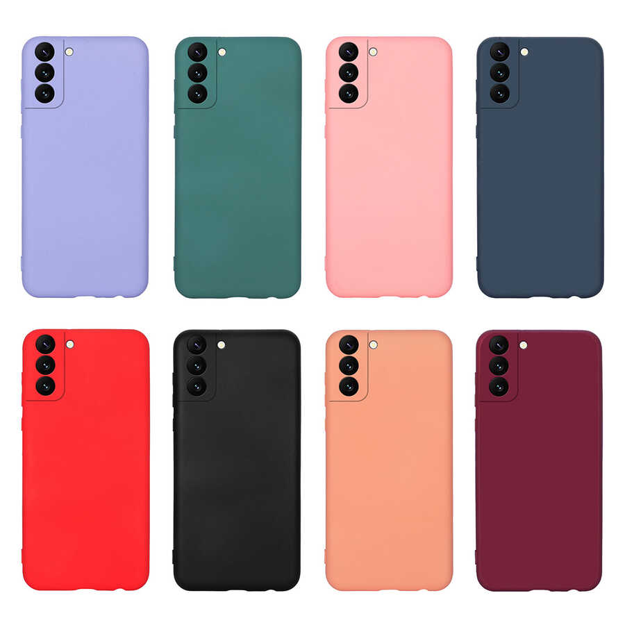 Galaxy S22 Kılıf Zore Mara Lansman Kapak Siyah