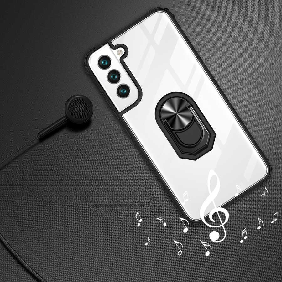 Galaxy S22 Kılıf Zore Mola Kapak Lacivert