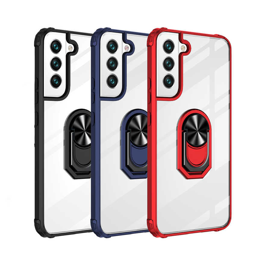 Galaxy S22 Kılıf Zore Mola Kapak Lacivert