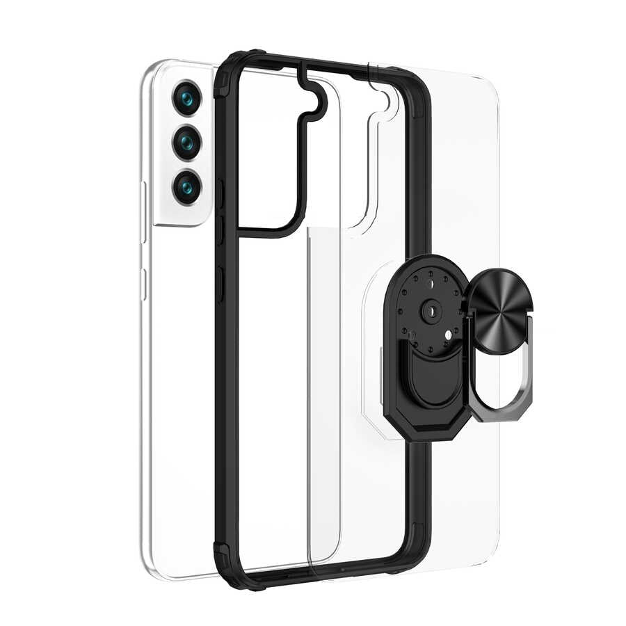 Galaxy S22 Kılıf Zore Mola Kapak Lacivert