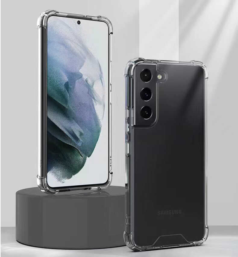 Galaxy S22 Kılıf Zore Nitro Anti Shock Silikon Renksiz