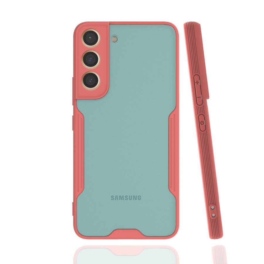 Galaxy S22 Kılıf Zore Parfe Kapak