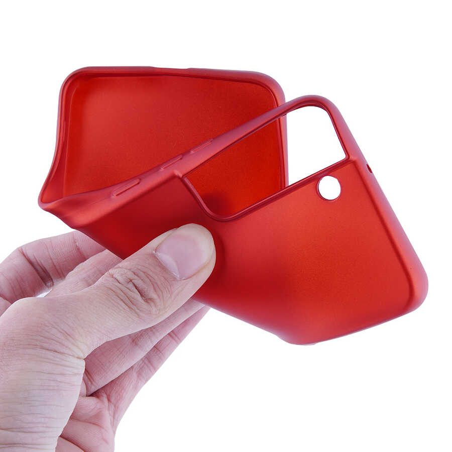 Galaxy S22 Kılıf Zore Premier Silikon Kapak Lacivert