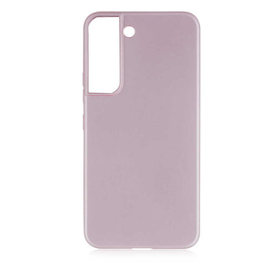 Galaxy S22 Kılıf Zore Premier Silikon Kapak Rose Gold