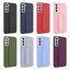 Galaxy S22 Kılıf Zore Qstand Kapak Pembe