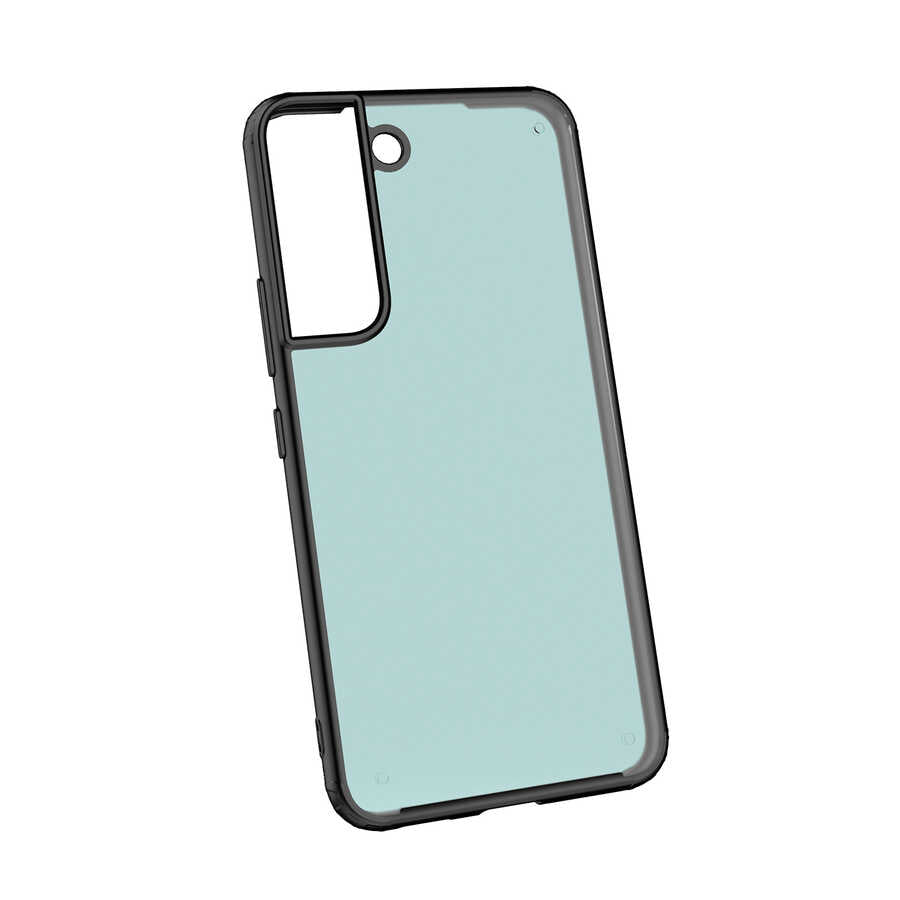 Galaxy S22 Kılıf Zore Volks Kapak Siyah