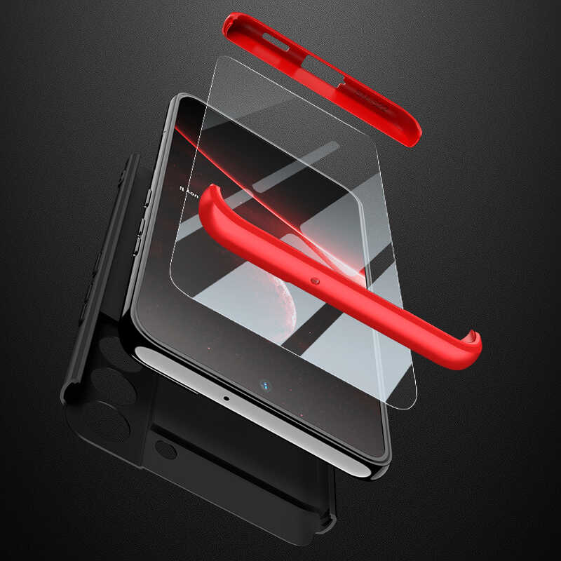 Galaxy S22 Plus Kılıf Zore Ays Kapak Siyah-Mavi