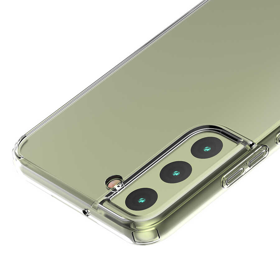 Galaxy S22 Plus Kılıf Zore Coss Kapak Renksiz