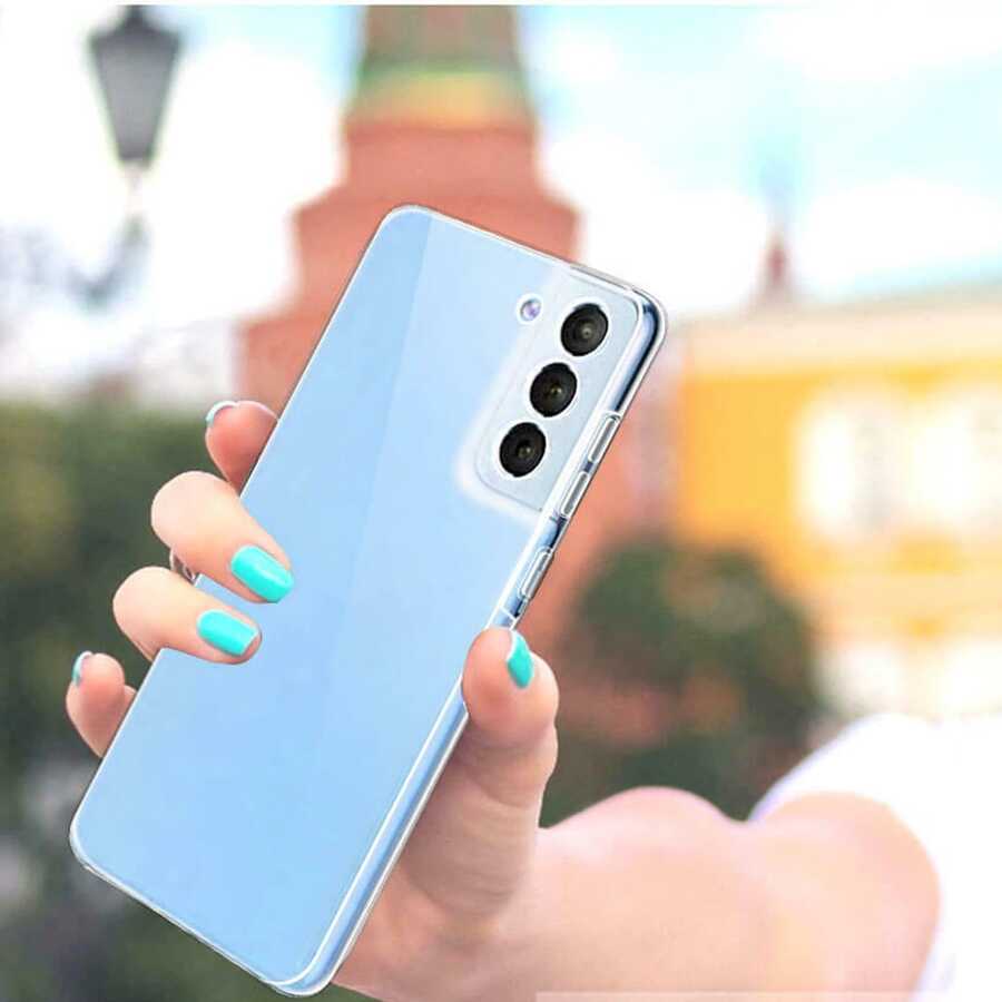 Galaxy S22 Plus Kılıf Zore Enjoy Kapak Renksiz