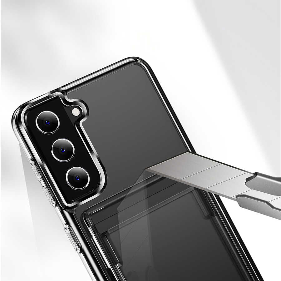 Galaxy S22 Plus Kılıf Zore Ensa Kapak Renksiz