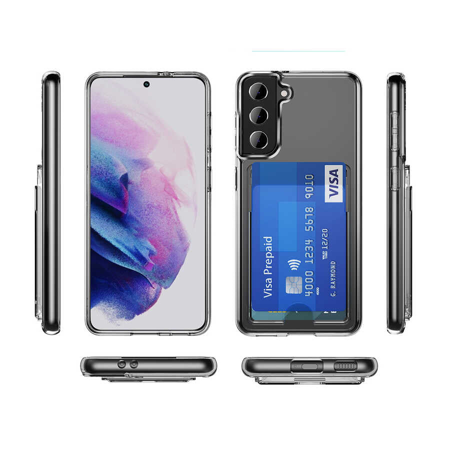 Galaxy S22 Plus Kılıf Zore Ensa Kapak Renksiz