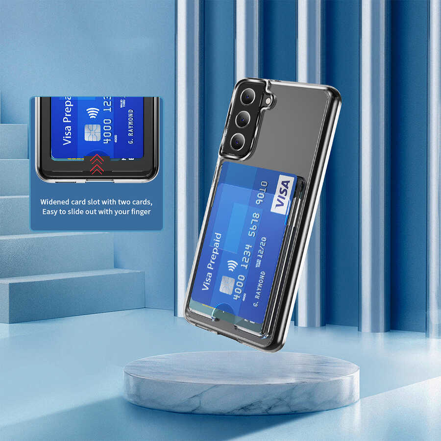 Galaxy S22 Plus Kılıf Zore Ensa Kapak Renksiz