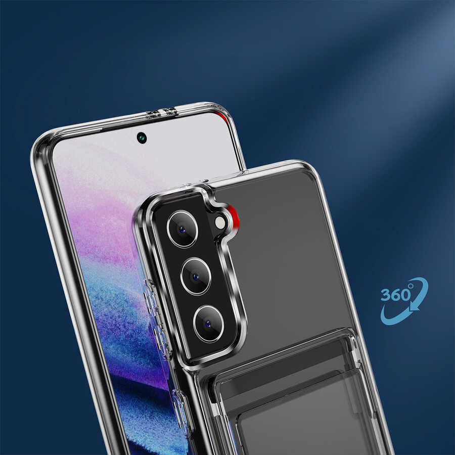 Galaxy S22 Plus Kılıf Zore Ensa Kapak Renksiz