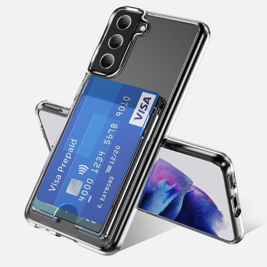 Galaxy S22 Plus Kılıf Zore Ensa Kapak Renksiz