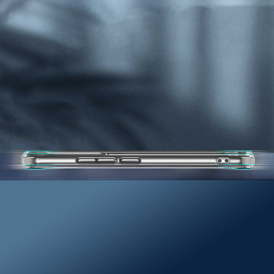 Galaxy S22 Plus Kılıf Zore Forst Kapak Renksiz