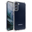 Galaxy S22 Plus Kılıf Zore Kamera Korumalı Nitro Anti Shock Silikon Renksiz