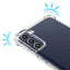 Galaxy S22 Plus Kılıf Zore Kamera Korumalı Nitro Anti Shock Silikon Renksiz