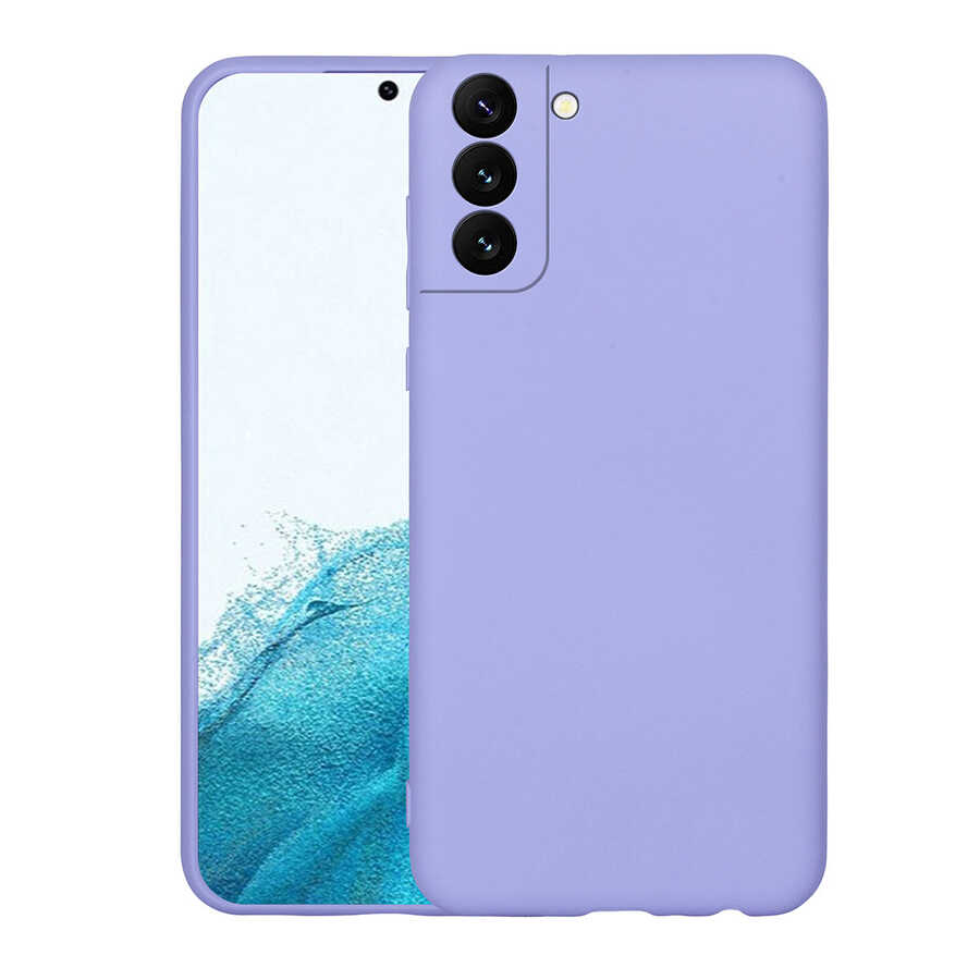 Galaxy S22 Plus Kılıf Zore Mara Lansman Kapak Lila