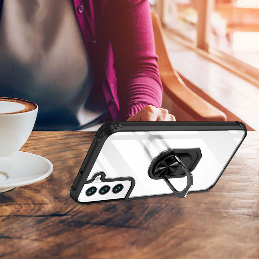 Galaxy S22 Plus Kılıf Zore Mola Kapak Lacivert