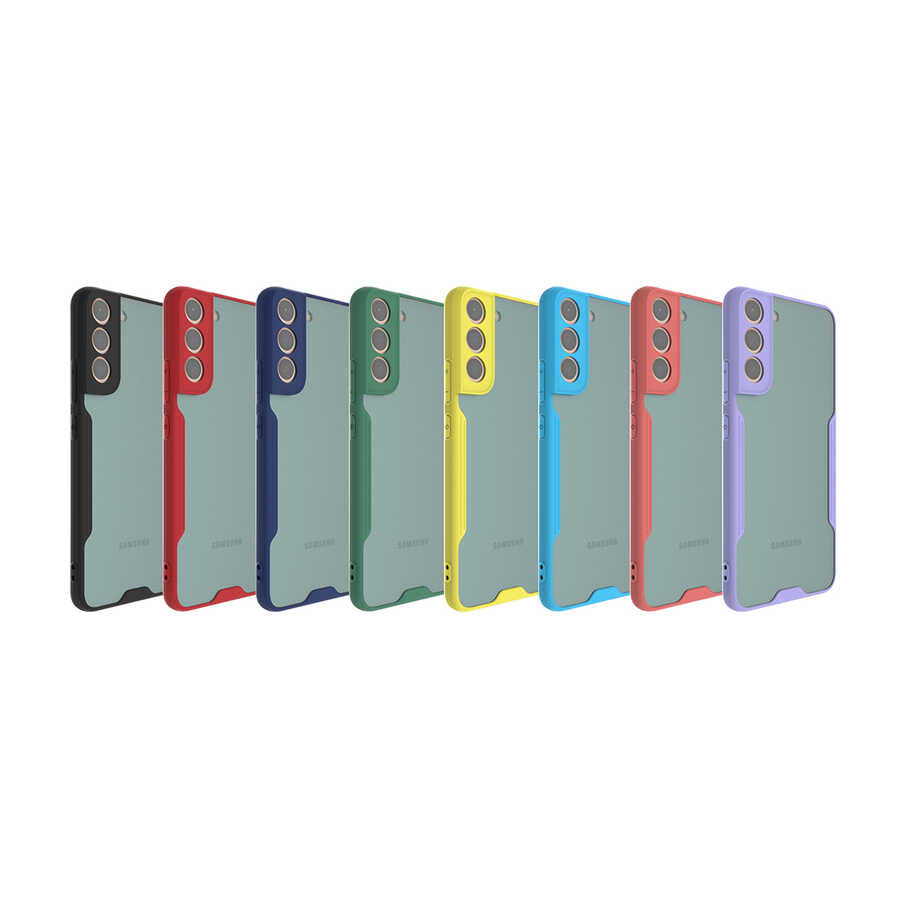 Galaxy S22 Plus Kılıf Zore Parfe Kapak Pembe