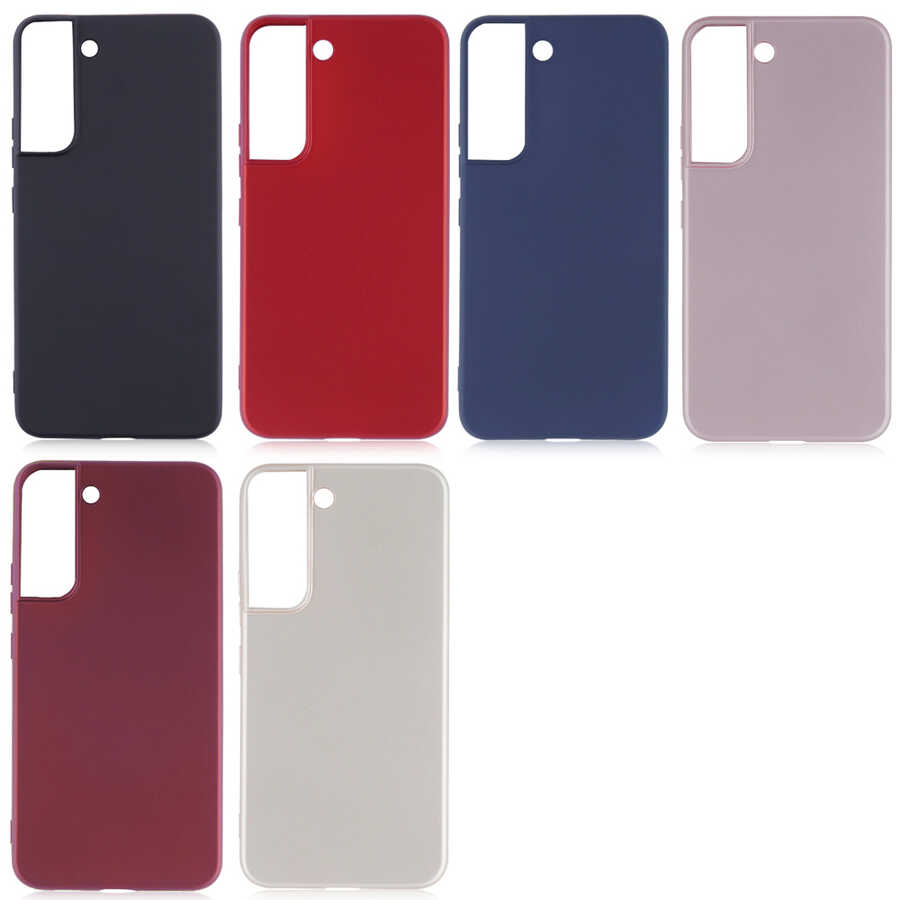 Galaxy S22 Plus Kılıf Zore Premier Silikon Kapak Siyah