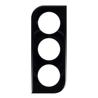 Galaxy S22 Plus Zore 3D Kamera Camı Siyah