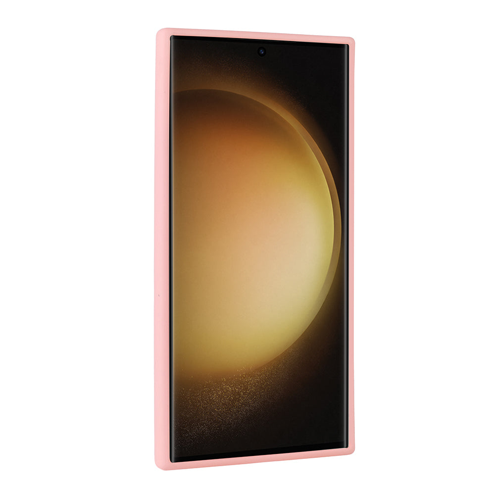 Galaxy S22 Ultra Kılıf Parlak Taşlı Tasarım Zore Pırlanta Kapak Gold