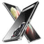 Galaxy S22 Ultra Kılıf Standlı Şeffaf Silikon Zore L-Stand Kapak