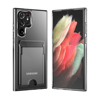 Galaxy S22 Ultra Kılıf Zore Ensa Kapak Renksiz