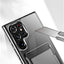 Galaxy S22 Ultra Kılıf Zore Ensa Kapak Renksiz