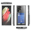 Galaxy S22 Ultra Kılıf Zore Ensa Kapak Renksiz