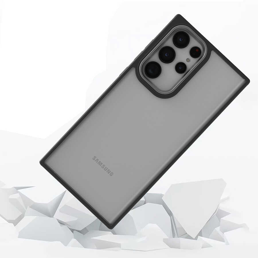 Galaxy S22 Ultra Kılıf Zore Flora Kapak Lila