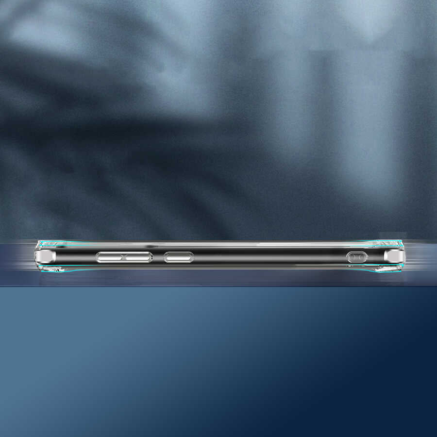 Galaxy S22 Ultra Kılıf Zore Forst Kapak Renksiz