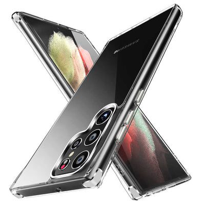 Galaxy S22 Ultra Kılıf Zore Forst Kapak Renksiz