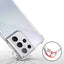 Galaxy S22 Ultra Kılıf Zore Kamera Korumalı Nitro Anti Shock Silikon Renksiz
