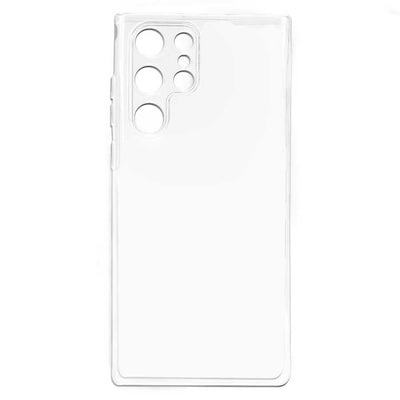 Galaxy S22 Ultra Kılıf Zore Kamera Korumalı Süper Silikon Kapak Renksiz