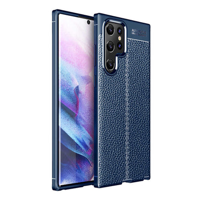 Galaxy S22 Ultra Kılıf Zore Niss Silikon Kapak Siyah