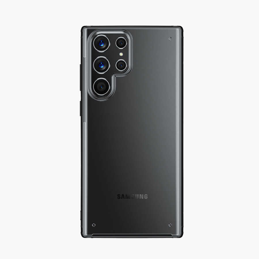 Galaxy S22 Ultra Kılıf Zore Volks Kapak Lacivert