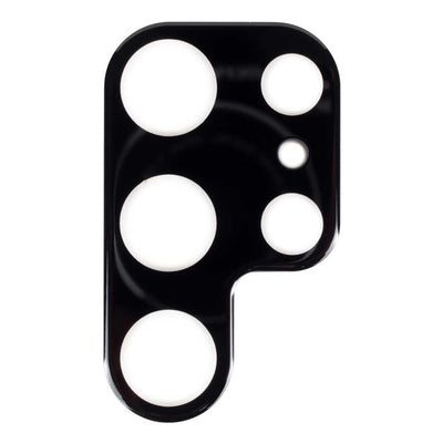 Galaxy S22 Ultra Zore 3D Kamera Camı Siyah