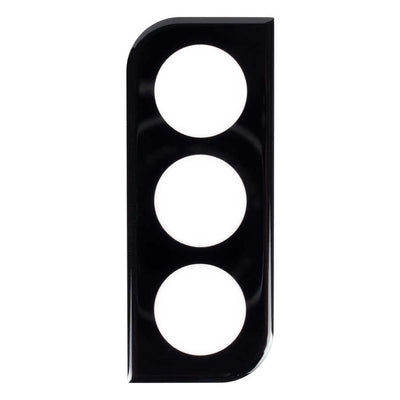 Galaxy S22 Zore 3D Kamera Camı Siyah