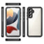 Galaxy S23 FE Kılıf 1-1 Su Geçirmez Kılıf Siyah