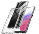 Galaxy S23 FE Kılıf Zore 2mm Anti Shock Silikon Renksiz