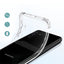 Galaxy S23 FE Kılıf Zore 2mm Anti Shock Silikon Renksiz